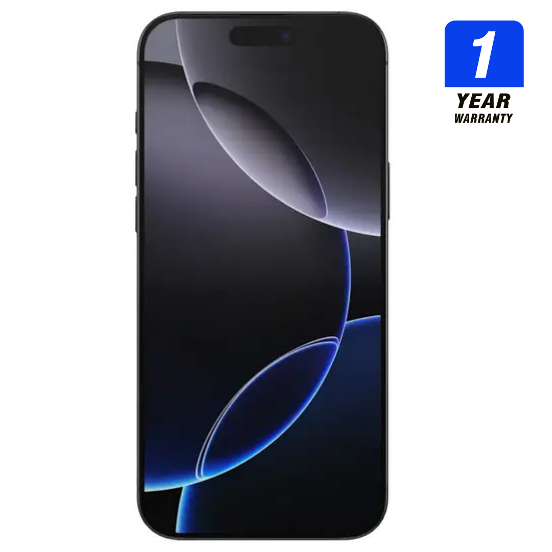 16 Pro Max Black - 100% Premium iOS Lookalike | High Performance